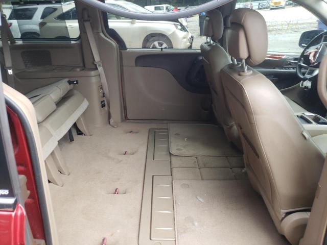 2C4RC1CG1ER228907 - 2014 CHRYSLER TOWN & COU TOURING L MAROON photo 6