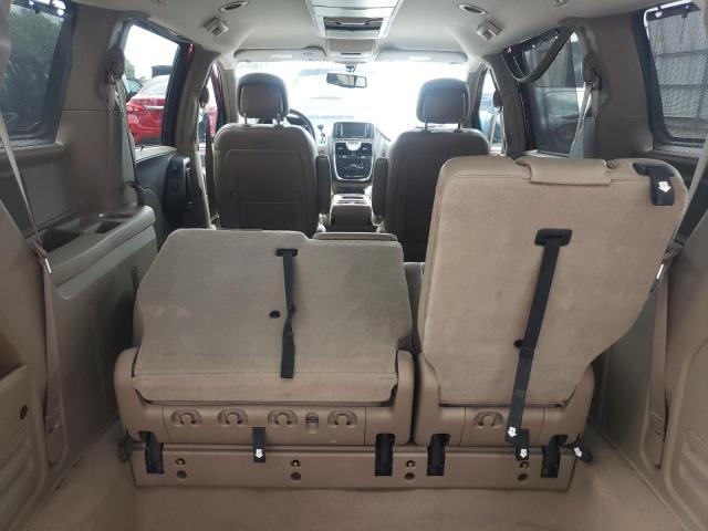 2C4RC1CG1ER228907 - 2014 CHRYSLER TOWN & COU TOURING L MAROON photo 9