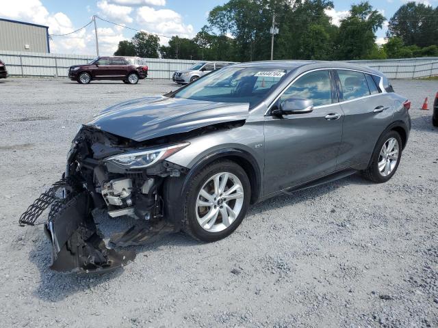 SJKCH5CP5HA035003 - 2017 INFINITI QX30 BASE 银色 照片 1