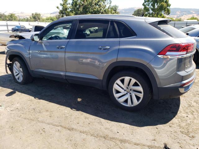 1V2JE2CA9MC219418 - 2021 VOLKSWAGEN ATLAS CROS SE ნაცრისფერი ფოტო 2