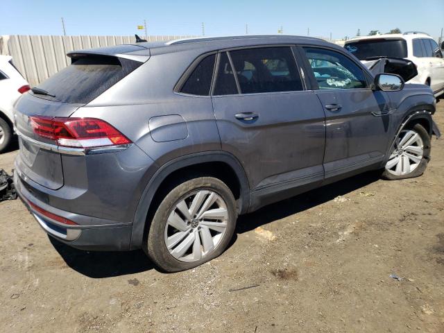 1V2JE2CA9MC219418 - 2021 VOLKSWAGEN ATLAS CROS SE ნაცრისფერი ფოტო 3