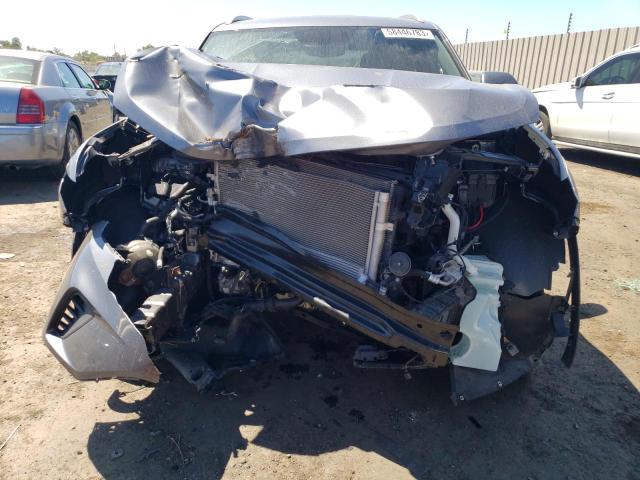 1V2JE2CA9MC219418 - 2021 VOLKSWAGEN ATLAS CROS SE ნაცრისფერი ფოტო 5