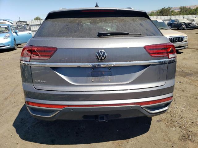 1V2JE2CA9MC219418 - 2021 VOLKSWAGEN ATLAS CROS SE ნაცრისფერი ფოტო 6