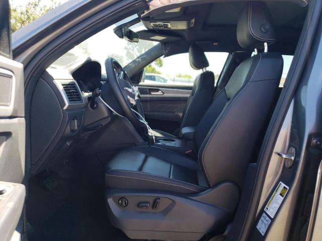 1V2JE2CA9MC219418 - 2021 VOLKSWAGEN ATLAS CROS SE ნაცრისფერი ფოტო 7