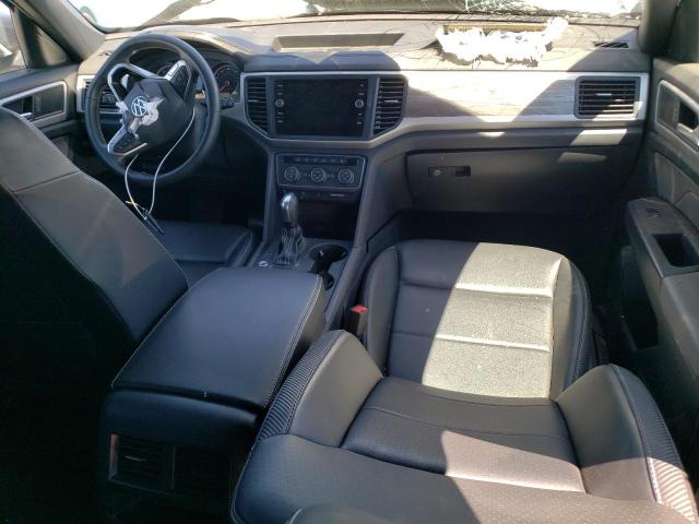 1V2JE2CA9MC219418 - 2021 VOLKSWAGEN ATLAS CROS SE ნაცრისფერი ფოტო 8