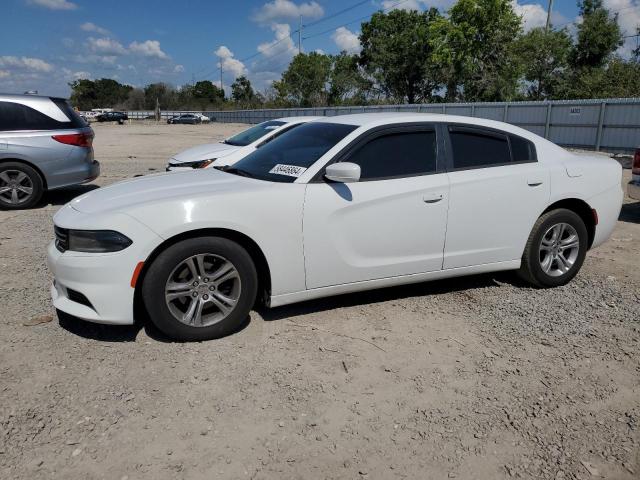 2C3CDXBG3FH790682 - 2015 DODGE CHARGER SE WHITE photo 1