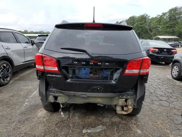 3C4PDCBB6KT778604 - 2019 DODGE JOURNEY SE BLACK photo 6