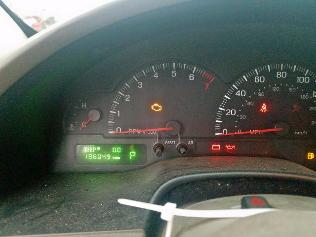 1LNHM86S4YY818578 - 2000 LINCOLN LS  照片 8