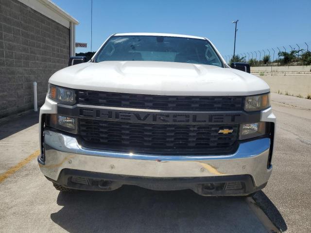 3GCUYAEF9MG239562 - 2021 CHEVROLET SILVERADO K1500 WHITE photo 5