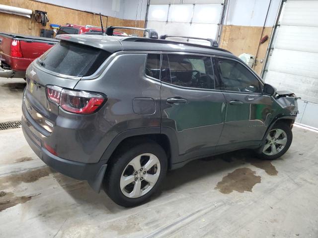 3C4NJDBB7JT349461 - 2018 JEEP COMPASS LATITUDE GRAY photo 3