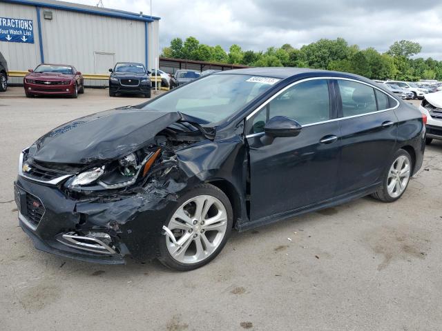 1G1BG5SM0G7265819 - 2016 CHEVROLET CRUZE PREMIER BLACK photo 1