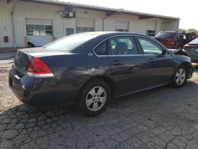 2G1WT57KX91163691 - 2009 CHEVROLET IMPALA 1LT CHARCOAL photo 3