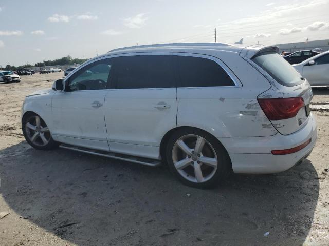 WA1DGAFE5CD006762 - 2012 AUDI Q7 PRESTIGE WHITE photo 2