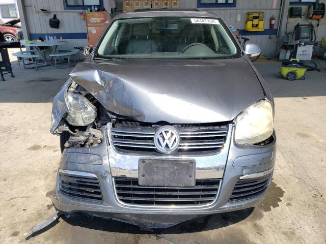 3VWEG71KX7M137980 - 2007 VOLKSWAGEN JETTA WOLFSBURG 灰色 照片 5