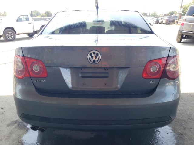 3VWEG71KX7M137980 - 2007 VOLKSWAGEN JETTA WOLFSBURG 灰色 照片 6