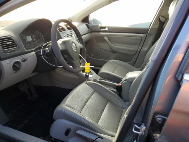3VWEG71KX7M137980 - 2007 VOLKSWAGEN JETTA WOLFSBURG 灰色 照片 7