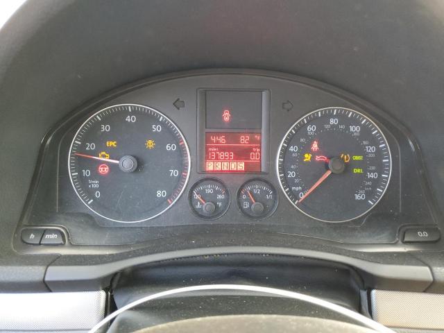 3VWEG71KX7M137980 - 2007 VOLKSWAGEN JETTA WOLFSBURG 灰色 照片 9