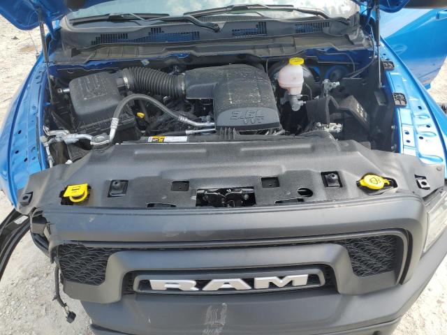 1C6RR7LG1NS245214 - 2022 RAM 1500 CLASS SLT 蓝色 照片 11