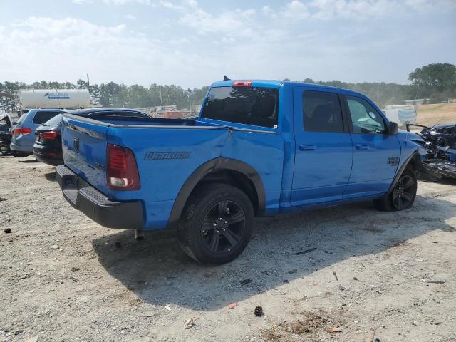 1C6RR7LG1NS245214 - 2022 RAM 1500 CLASS SLT 蓝色 照片 3