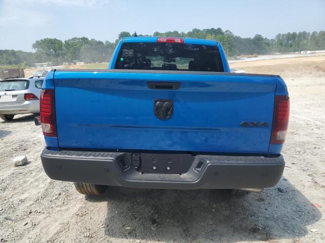 1C6RR7LG1NS245214 - 2022 RAM 1500 CLASS SLT 蓝色 照片 6