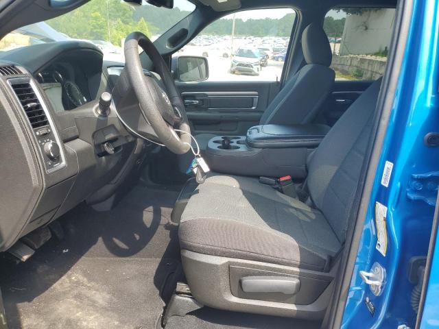 1C6RR7LG1NS245214 - 2022 RAM 1500 CLASS SLT 蓝色 照片 7