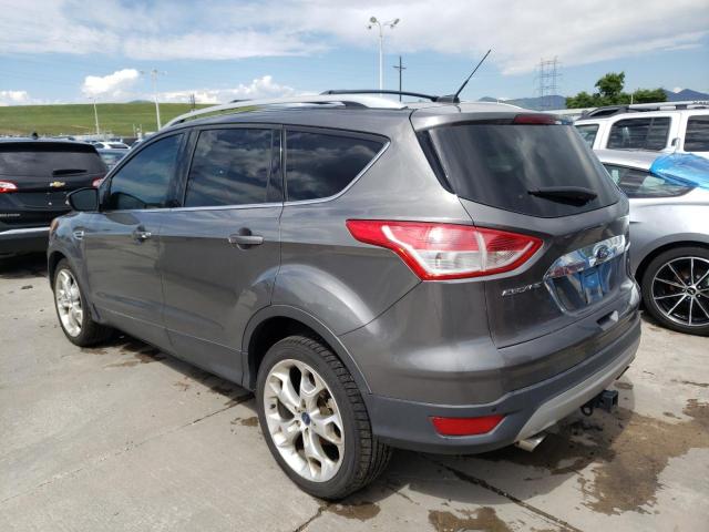 1FMCU9J97EUB98509 - 2014 FORD ESCAPE TITANIUM GRAY photo 2