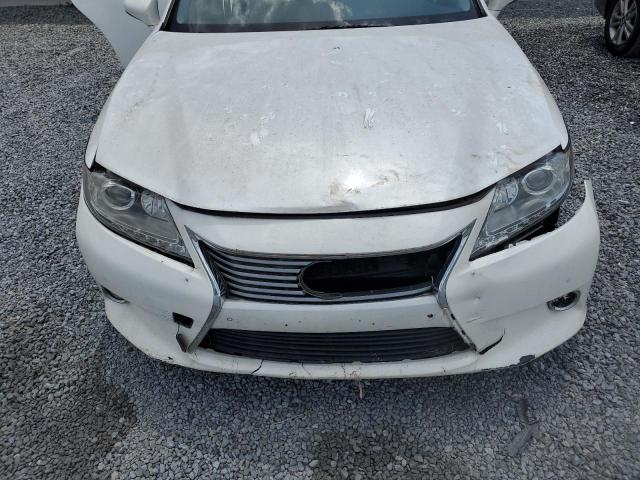 JTHBK1GG3F2188536 - 2015 LEXUS ES 350 WHITE photo 11