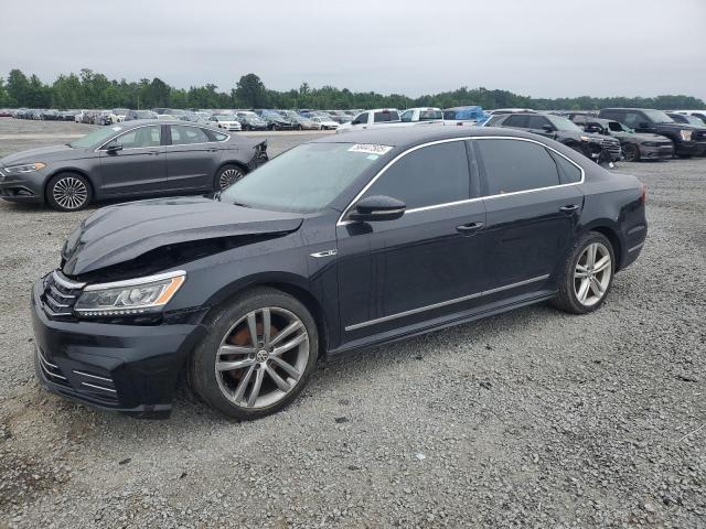 1VWDT7A31HC010702 - 2017 VOLKSWAGEN PASSAT R-LINE შავი ფოტო 1