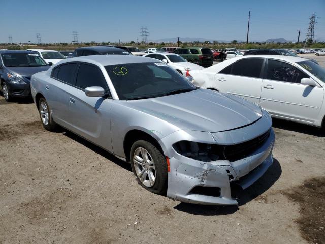 2C3CDXBG7NH258902 - 2022 DODGE CHARGER SXT SILVER photo 4