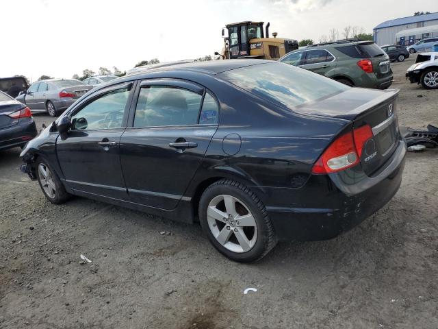 2HGFA1F69AH552989 - 2010 HONDA CIVIC LX-S أسود صورة 2