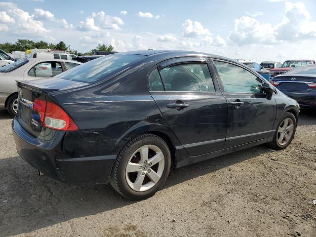 2HGFA1F69AH552989 - 2010 HONDA CIVIC LX-S أسود صورة 3