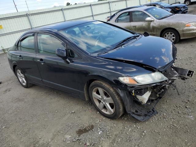 2HGFA1F69AH552989 - 2010 HONDA CIVIC LX-S أسود صورة 4