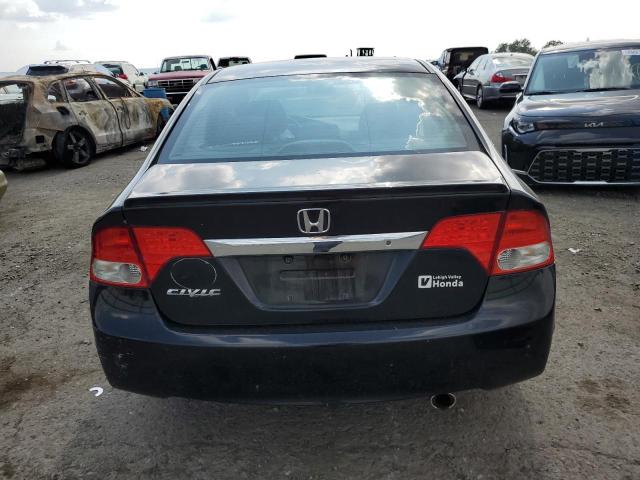 2HGFA1F69AH552989 - 2010 HONDA CIVIC LX-S أسود صورة 6