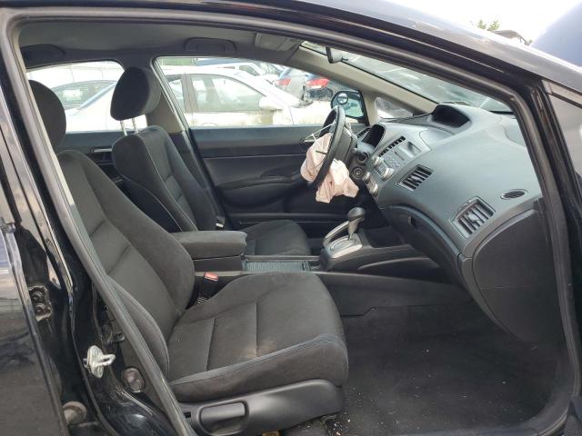 2HGFA1F69AH552989 - 2010 HONDA CIVIC LX-S أسود صورة 7