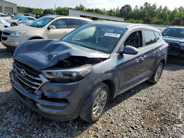 KM8J33A41JU679605 - 2018 HYUNDAI TUCSON SEL GRAY photo 1