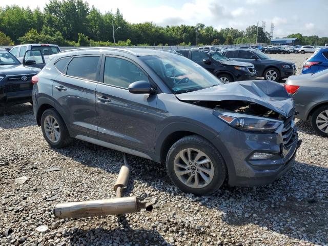 KM8J33A41JU679605 - 2018 HYUNDAI TUCSON SEL GRAY photo 4