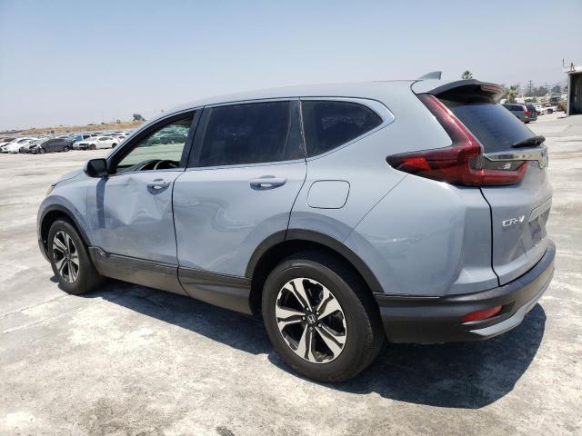 7FARW1H75ME022181 - 2021 HONDA CR-V SE GRAY photo 2