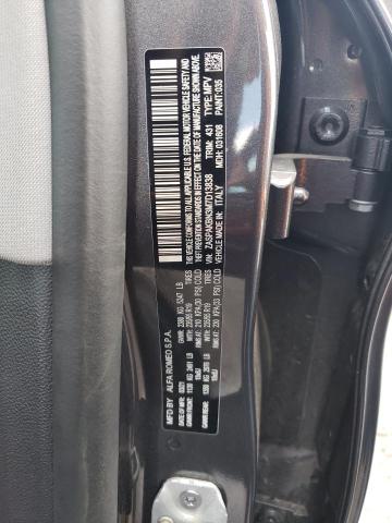 ZASPAKBN3M7D13838 - 2021 ALFA ROMEO STELVIO TI GRAY photo 12