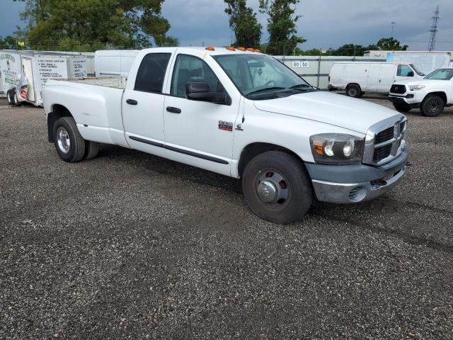 3D7ML48A48G233907 - 2008 DODGE RAM 3500 ST WHITE photo 4