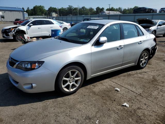 JF1GE61609H515011 - 2009 SUBARU IMPREZA 2.5I SILVER photo 1