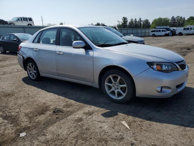 JF1GE61609H515011 - 2009 SUBARU IMPREZA 2.5I SILVER photo 4