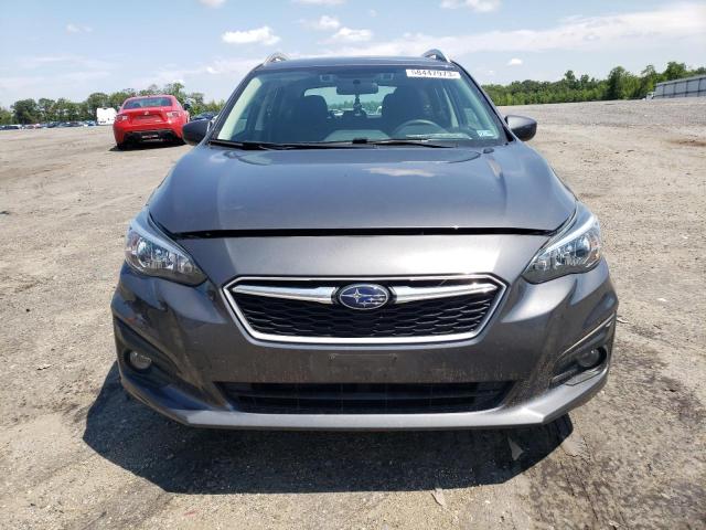 4S3GTAD60J3726452 - 2018 SUBARU IMPREZA PREMIUM PLUS GRAY photo 5