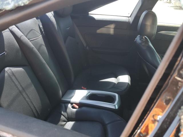 1G6DC1E33E0104011 - 2014 CADILLAC CTS PERFORMANCE COLLECTION Noir photo 10