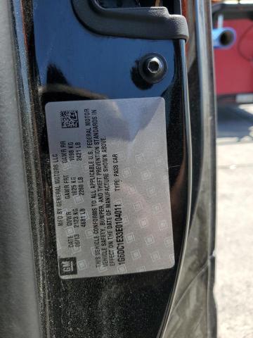 1G6DC1E33E0104011 - 2014 CADILLAC CTS PERFORMANCE COLLECTION Noir photo 12