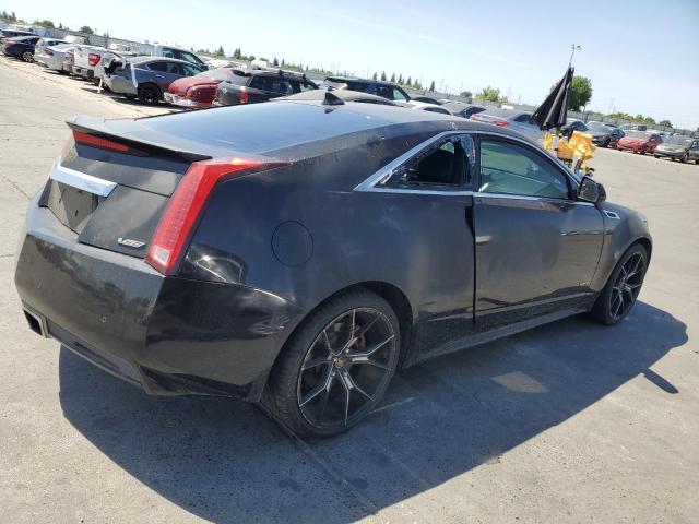 1G6DC1E33E0104011 - 2014 CADILLAC CTS PERFORMANCE COLLECTION Noir photo 3