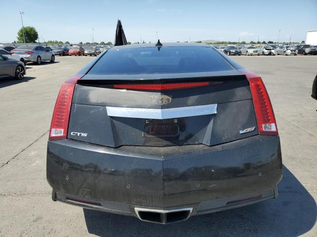 1G6DC1E33E0104011 - 2014 CADILLAC CTS PERFORMANCE COLLECTION Noir photo 6