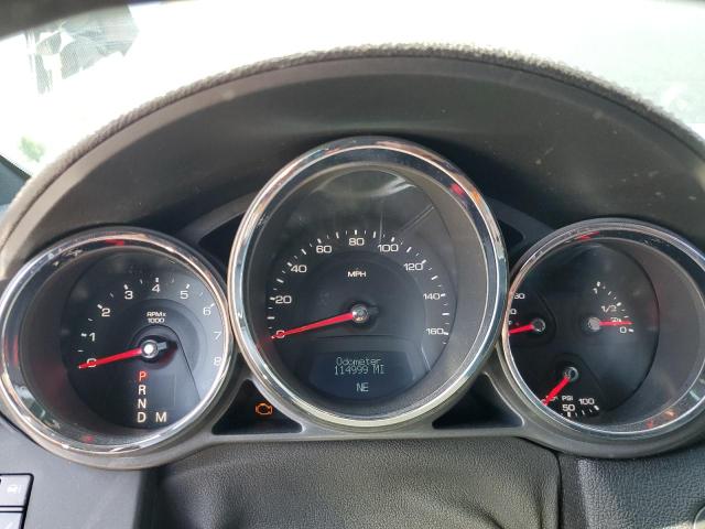 1G6DC1E33E0104011 - 2014 CADILLAC CTS PERFORMANCE COLLECTION Noir photo 9