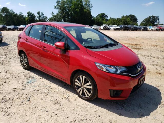 3HGGK5H8XFM761027 - 2015 HONDA FIT EX RED photo 4