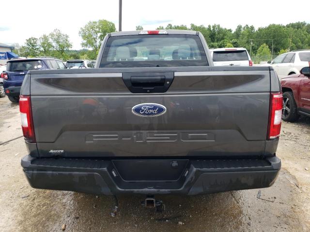 1FTEX1CB5JKE35641 - 2018 FORD F150 SUPER CAB GRAY photo 6