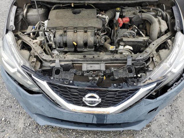 3N1AB7AP9KY441978 - 2019 NISSAN SENTRA S GRAY photo 11